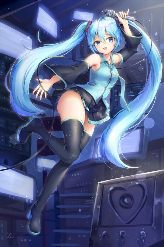 Hatsune Miku Hatsune Miku