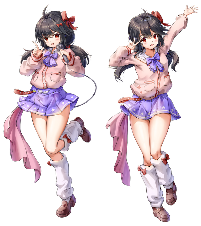 Sin City Anime Convention 2024 Official Mascot "Cherri"